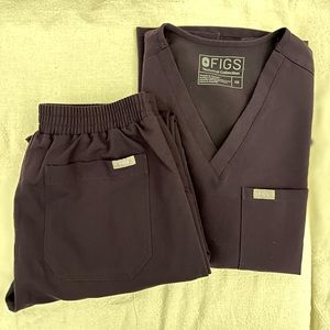 Figs Scrubs (Purple) - Technical Collection